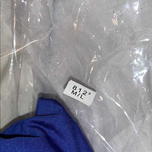 String Mini Dress - Royal Blue
M/L - Picture 6 of 8